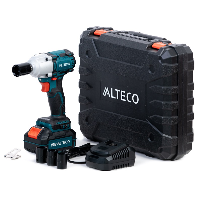 Аккумуляторный ударный гайковерт Alteco CIW 20-500 Li BL 42780