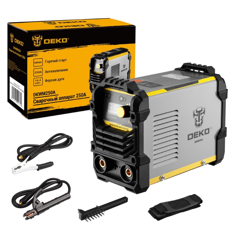 Сварочный аппарат 250 А Deko DKWM250A 051-4674 5156₽