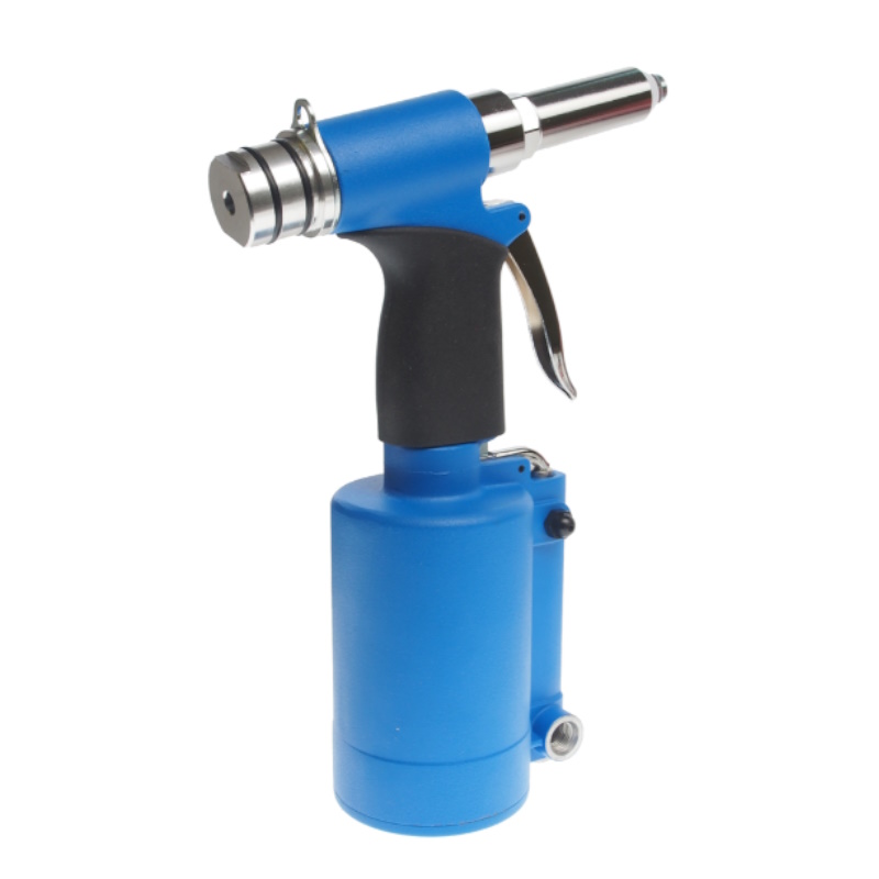 Заклепочник пневматический JTC JTC-7727 шток 18мм штуцер 14 максимальное усилие при 90 psi 2000lbf