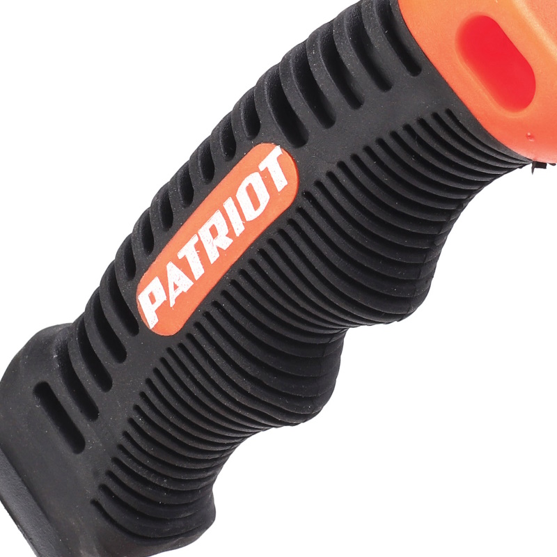 Молоток-гвоздодер Patriot AMP 225 350001027, мини магнит, PP+TPR+Fiberglass, 335 гр., 160 мм
