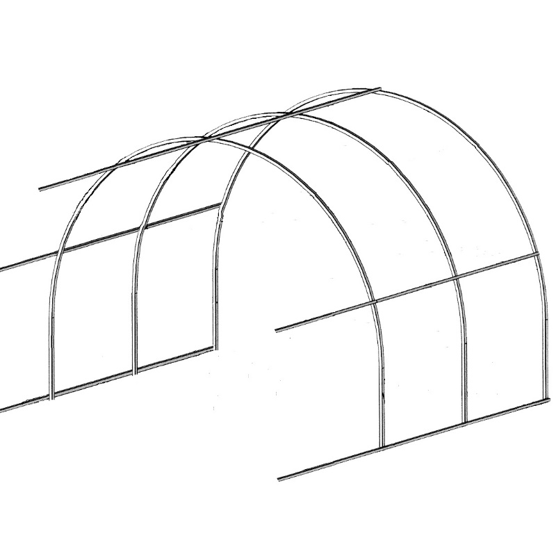 Вставка к теплице Агросфера ТК 40x40, 2 м x 2.75 м x 2.1 м в Туле