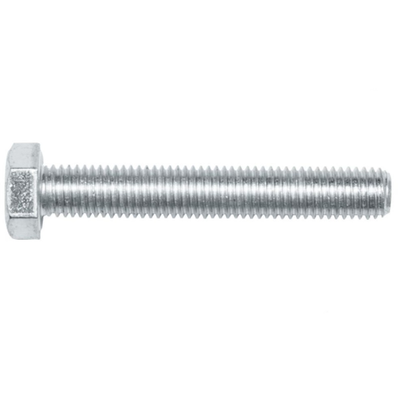 Болт Starfix SMV1-21493-5, М14х40 мм, шестигранный, цинк, класс прочности 5.8, DIN 933, 5 кг в Туле