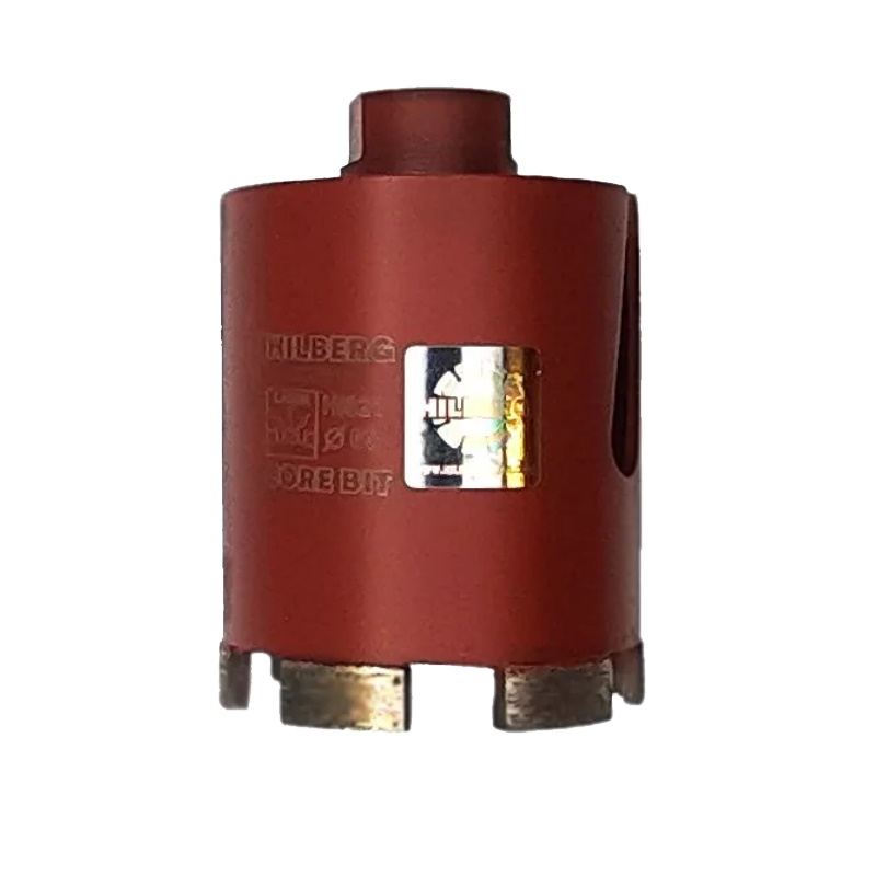 Коронка алмазная Hilberg HI821, 68 мм, Industrial Laser Micro Hit