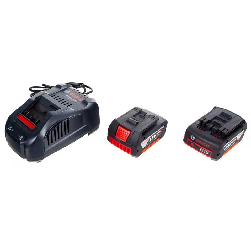 Aккумулятор Bosch 1600A00B8J GBA 18V 5.0 Ah 2 шт. + зарядное устройство GAL 1880 CV Professional в Иваново