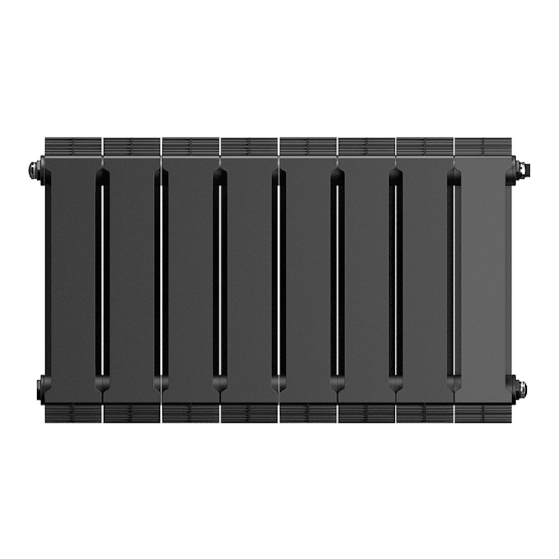 Радиатор Royal Thermo PianoForte 300 НС-1346071, Noir Sable, 8 секц в Туле