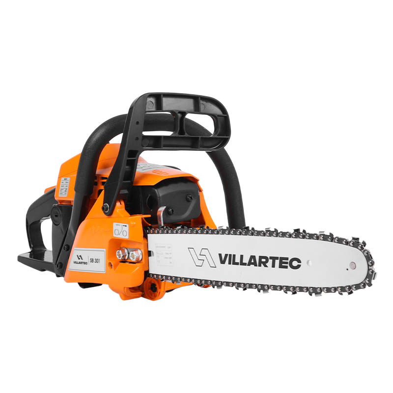 Бензопила Villartec SB301, шина 35 см (14"), цепь 3/8, 1.3 мм, 52 звенья в Коврове