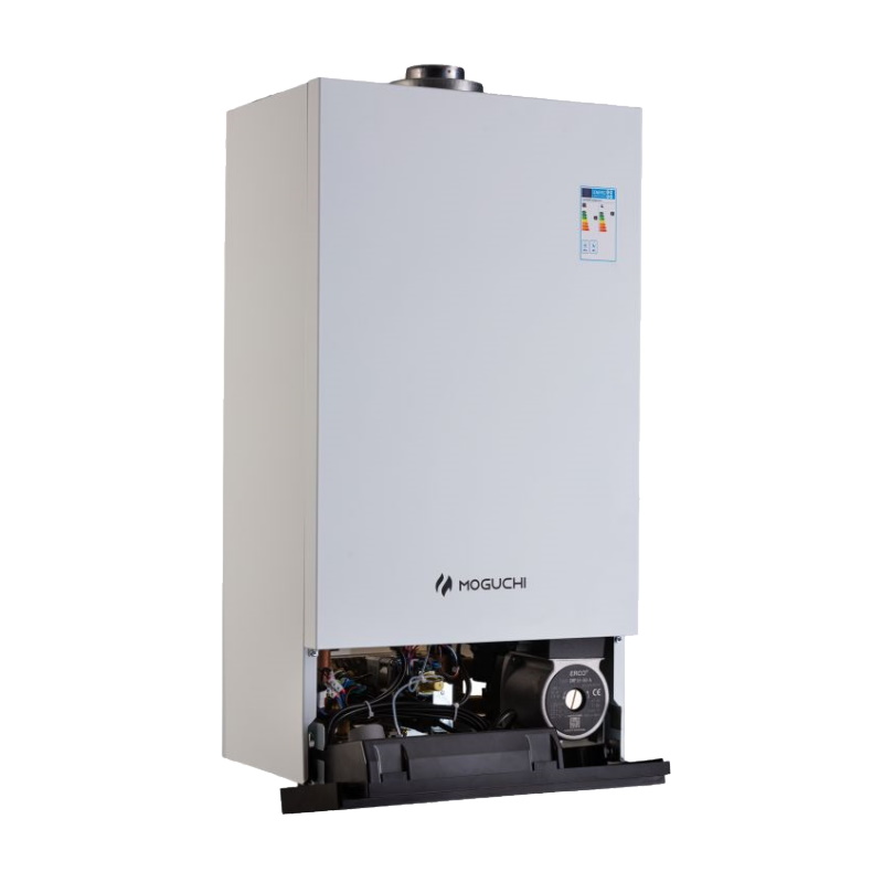 Газовый котел Moguchi GBL11F, двухконтурный, 11 кВт, настенный