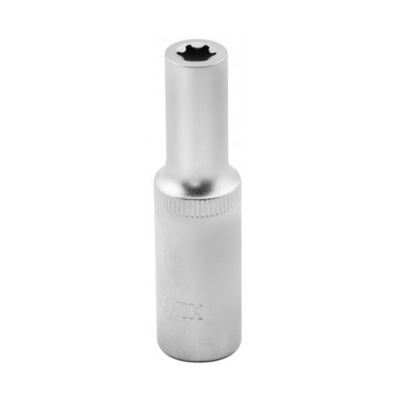 Головка торцевая Thorvik S11S2310 054080 глубокая 1/4"DR, внешний TORX, Е10 в Угличе