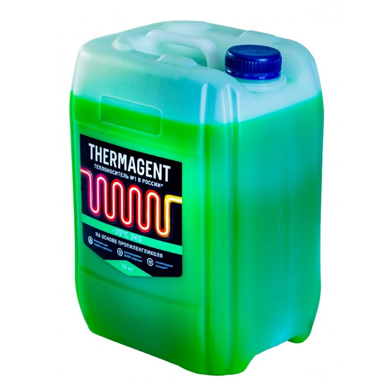 Теплоноситель для системы отопления Thermagent ECO-30, 10 кг в Вологде