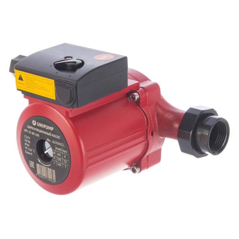 Насос циркуляционный для отопления Unipump UPC 25-80 180 93873 в Кинешме