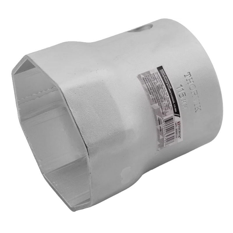 Ключ трубчатый ступичный Thorvik BS8P115 053762, восьмигранный, 115 мм  в Александрове