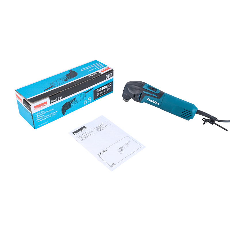 Реноватор Makita TM3000C (6000-20000 оборотов/мин, угол колебаний 3.2, питание 220v, вес 1.4 кг) в Рыбинске
