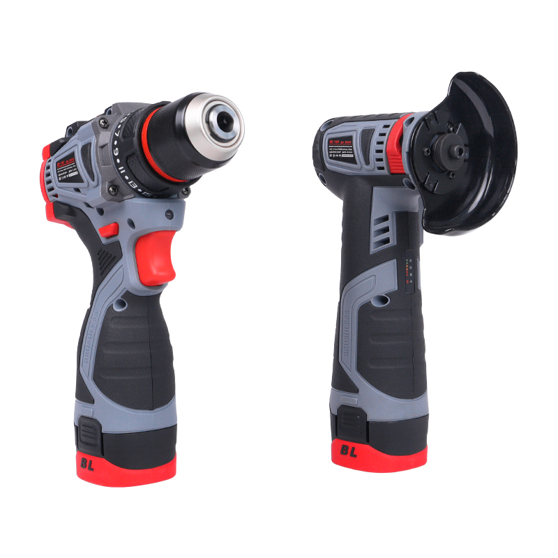 Аккумуляторный бесщеточный набор 2в1 ProfiPower ProfiSet 2B16 E0229 Li-ion 2шт 20Ач ЗУ в кейсе E0210 E0245 6656₽