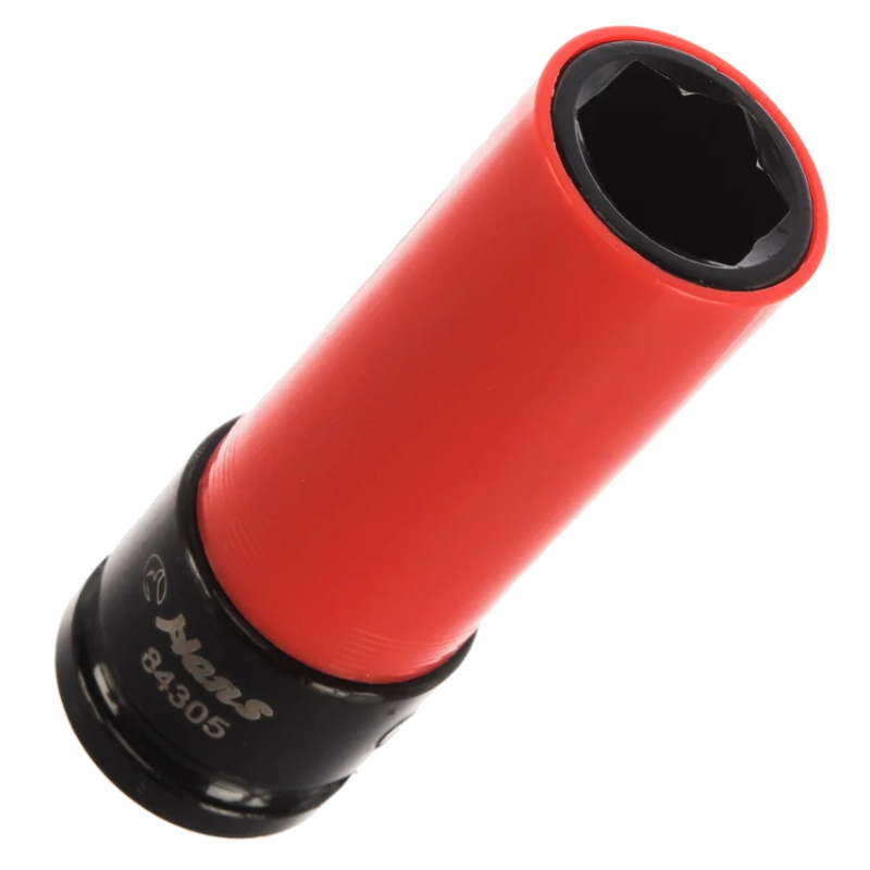 Головка торцевая Hans 84305M17, 1/2", 17 мм, ударная, тонкостенная, длинная, для литых дисков Мерседес в Рыбинске