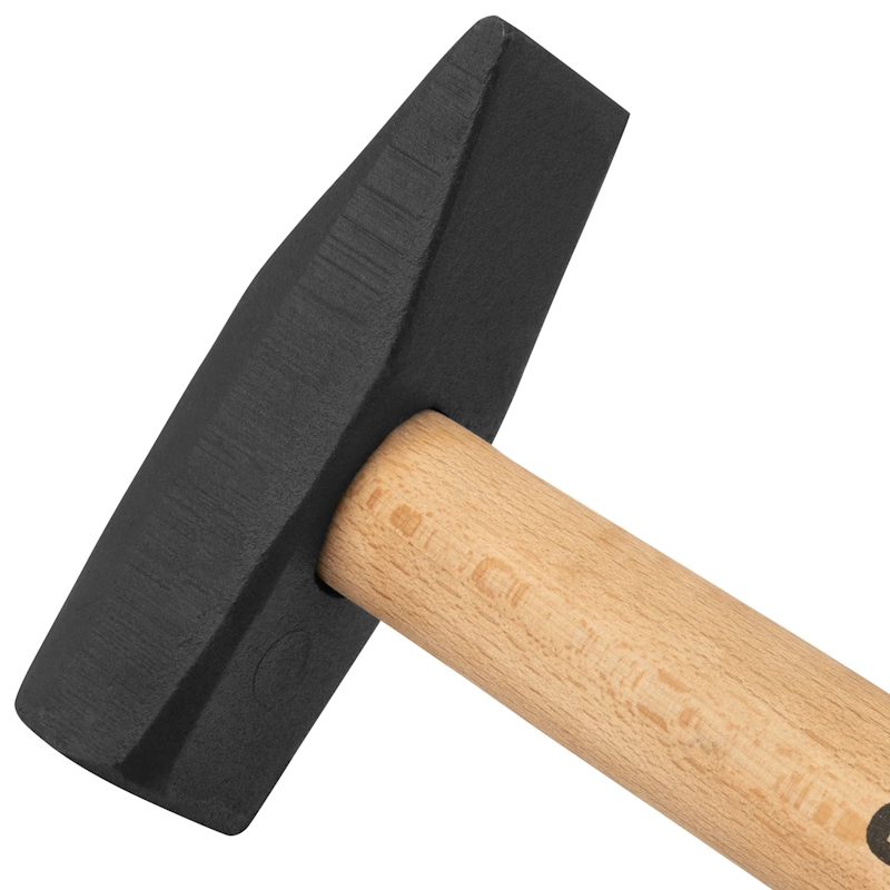 Молоток слесарный Сибртех 10222, 1000 г, квадратный боек, деревянная рукоятка во Владимире