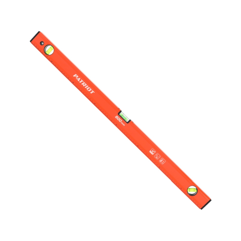 Уровень алюминиевый Patriot LCP-800 350005508 (фрезерованный, 800мм) в Твери
