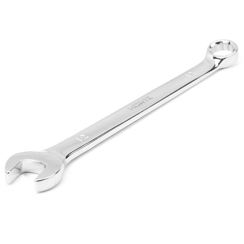 Ключ гаечный комбинированный Hortz 859546 удлиненный 12х12 мм хромирование 133₽