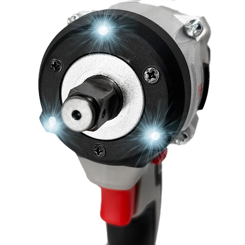 Гайковерт ударный аккумуляторный BL Crown CT22062HX (CS)