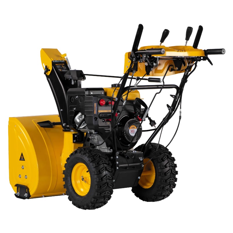 Бензиновая снегоуборочная техника Denzel SBL 711D PRO 97655 (высота захвата 54 см, вес 95 кг, колеса) в Иваново