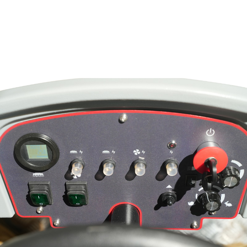 Поломоечная машина аккумуляторная EVOline SDB 860 T SDB860T, с сиденьем, без АКБ и ЗУ в Ярославле