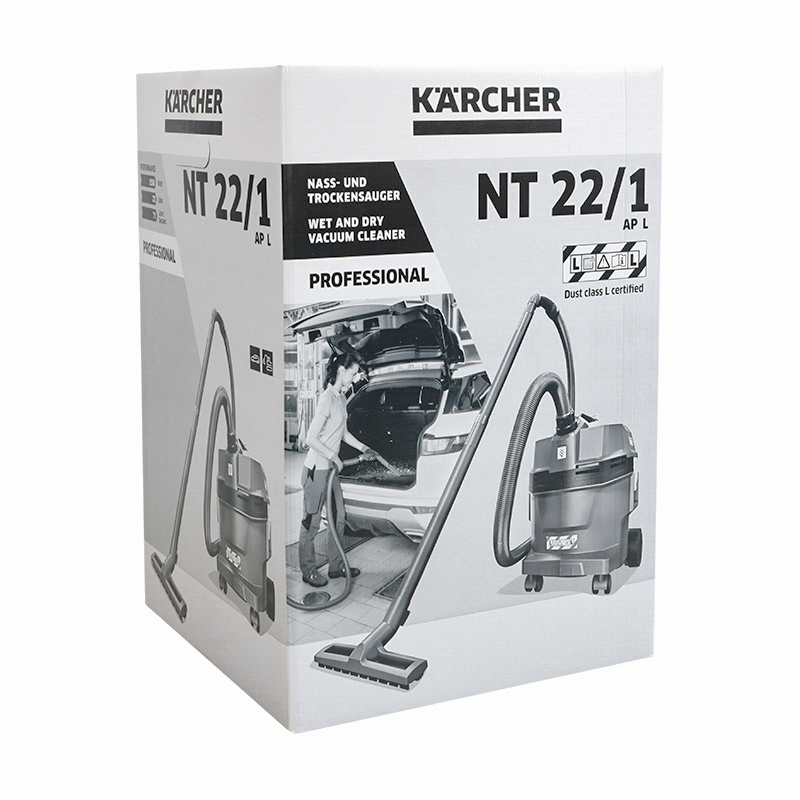 Строительный пылесос Karcher NT 22/1 Ap L EU П 1.378-600, 1300 Вт, 22 л