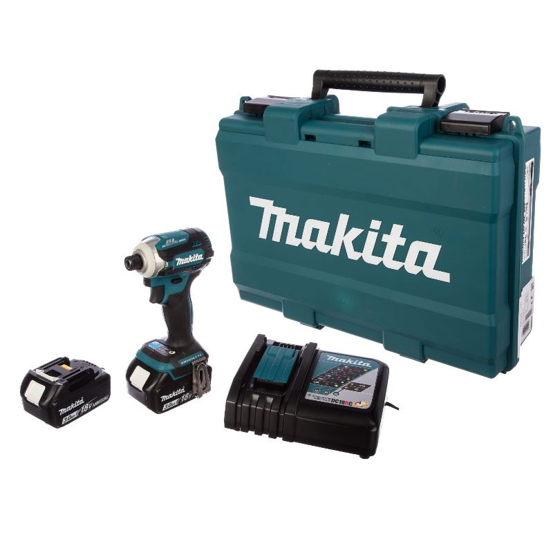 Аккумуляторный винтоверт Makita DTD171 18В, Li-ion в Твери