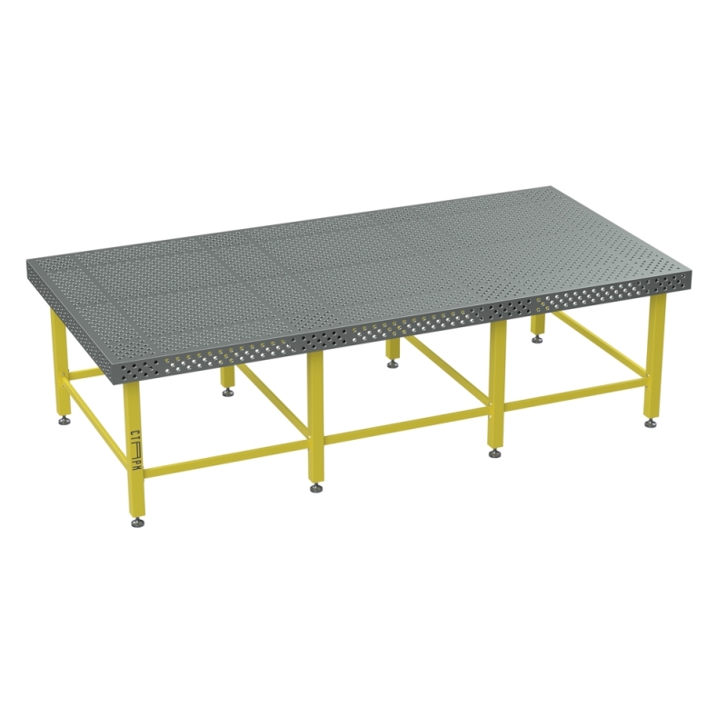 Стол сварочный Старк-профи PRO 4687203341756, 2950х1450х100, 10мм