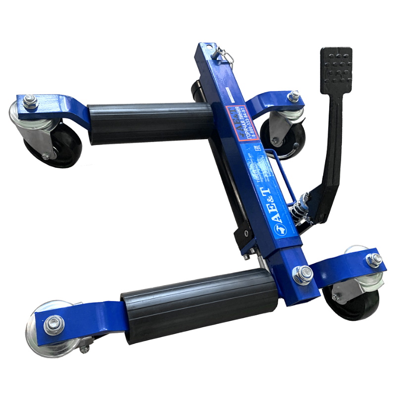 Тележка для перевозки авто AE&T T08014, 675 кг, 9" в Костроме