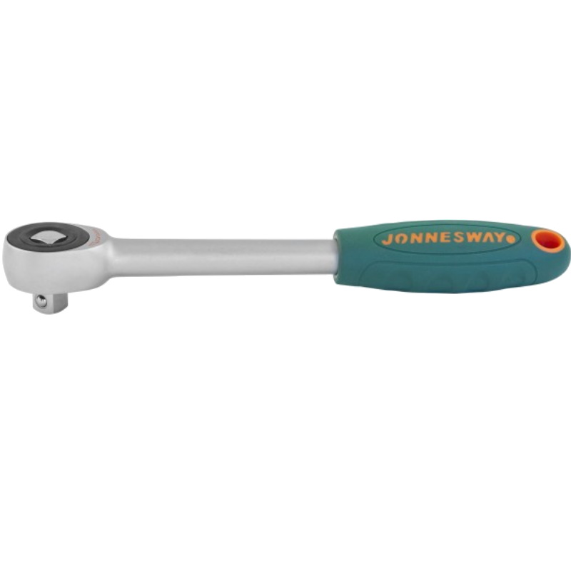Рукоятка трещоточная ротационная со сквозным приводом Jonnesway R6604 046299, 1/2"DR, 60 зубцов, 290 мм в Рыбинске