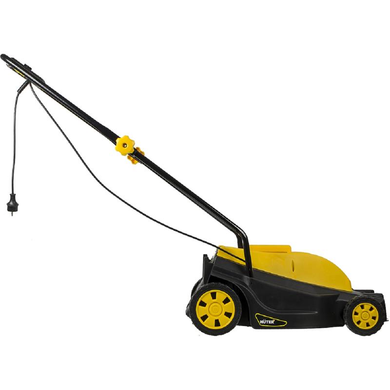 Электрическая газонокосилка Huter ELM-1800P (травосборник пластик, ширина скашивания 42 см, 1800 Вт) в Твери