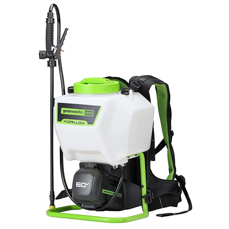 Садовый опрыскиватель аккумуляторный Greenworks 5300107, 60V, без АКБ и ЗУ в Ярославле