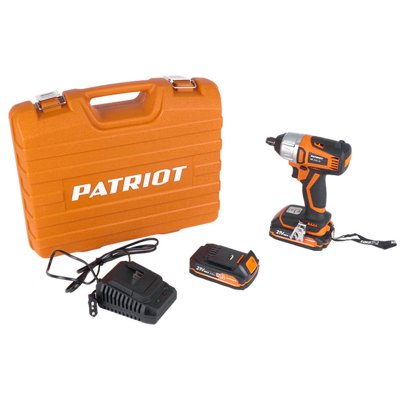 Аккумуляторный ударный гайковерт Patriot BR 210Li 1/2 Professional 180301560 (аккумулятор li-ion, 280 нм) в Угличе
