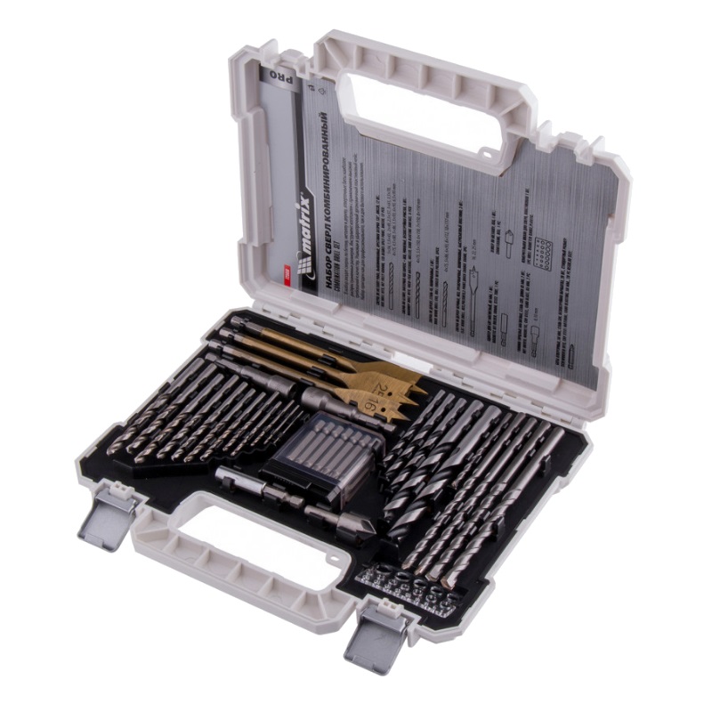 Набор сверл Matrix Pro 725650 (50 предметов) в Кинешме
