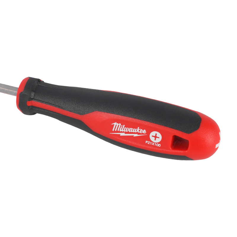 Отвертка магнитная Milwaukee 4932471791 с трехгранной рукояткой, PZ1x100 в Ярославле