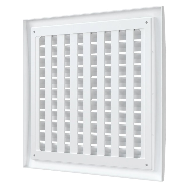 Решетка вентиляционная Vents ABC 2525РРП, 250x250 мм