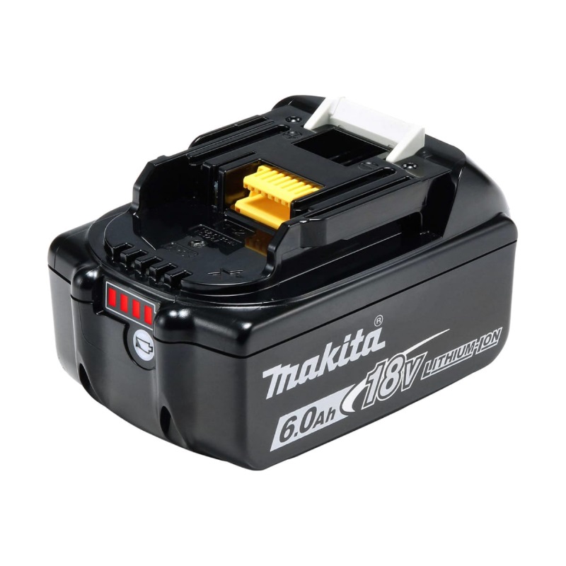 Коса аккумуляторная Makita DUR368AZ, LXT BL 18В, 550 Вт, нож 4T (в комплекте 2 АКБ 632F69-8 и ЗУ 630876-7)