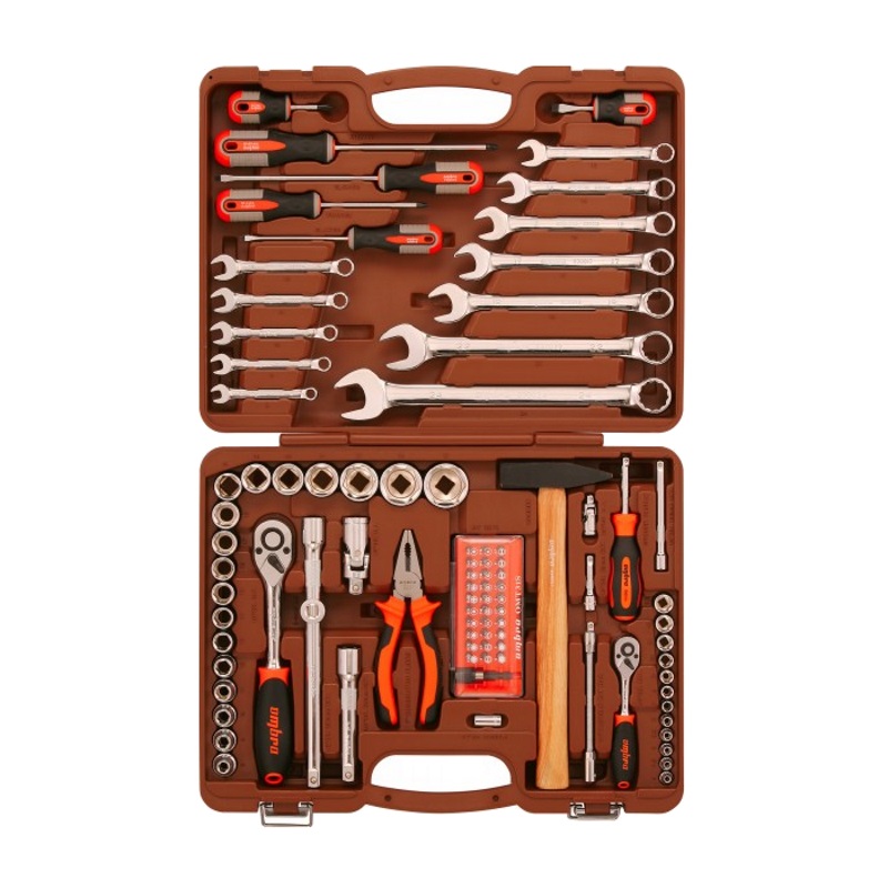 Набор инструмента универсальный Ombra OMT93S, 1/4", 1/2"DR, 93 предмета в Иваново