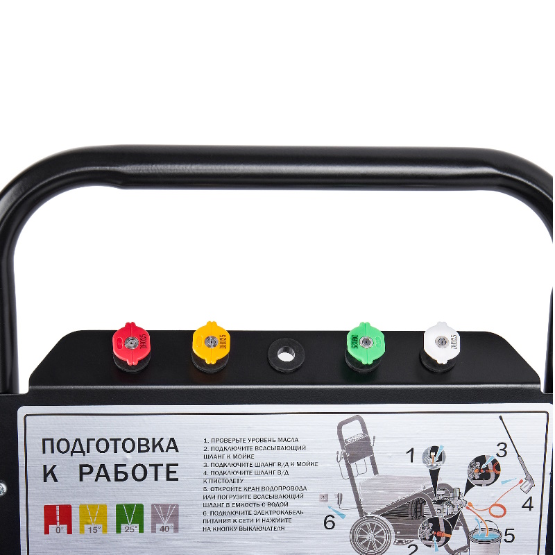 Мойка высокого давления Elitech HD HPW 3500 204595, 210 бар, 2800 Вт, 8,4 л/мин в Рыбинске