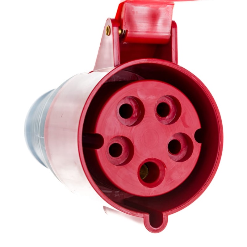 Розетка кабельная IEK ССИ-225 (32 А, 380 В, 3P+PE+N, IP44) PSR22-032-5 в Кинешме