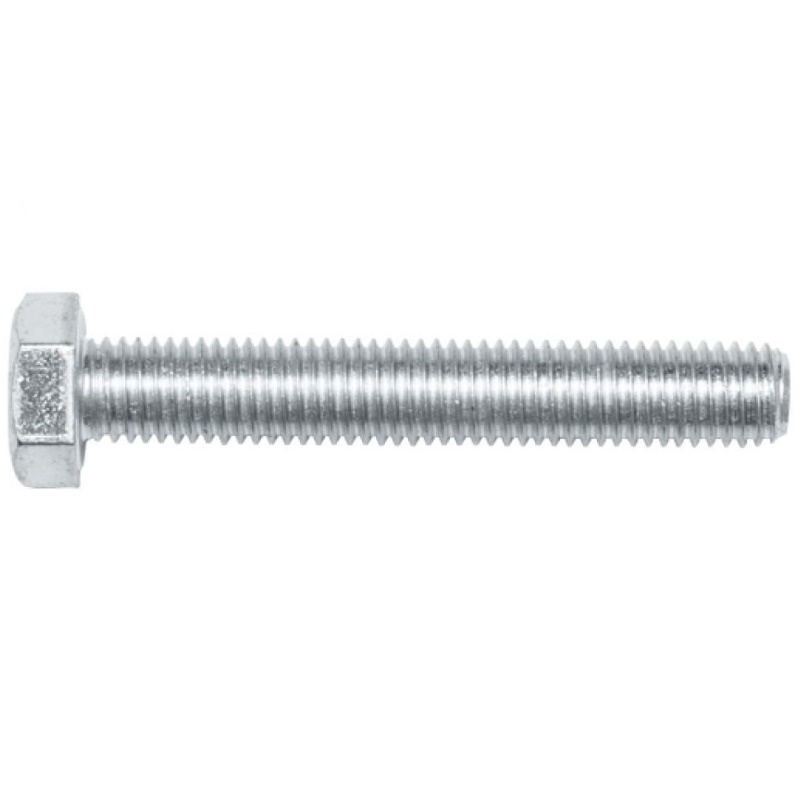 Болт Starfix SMC1-19493-20 М12х40 мм шестигранный цинк класс прочности 58 DIN 933 20 шт в картонной упаковке 234₽