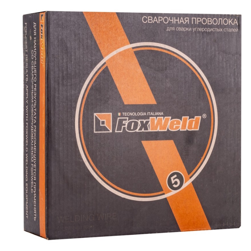 Проволока сварочная омедненная FoxWeld ER70S-6 4174, д.1,0мм, D200 (5кг)  в Туле