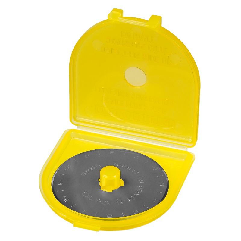 Лезвие Olfa OL-RB45-1 круглое, для RTY-2/G,45-C, 45х0,3 мм, 1 шт.