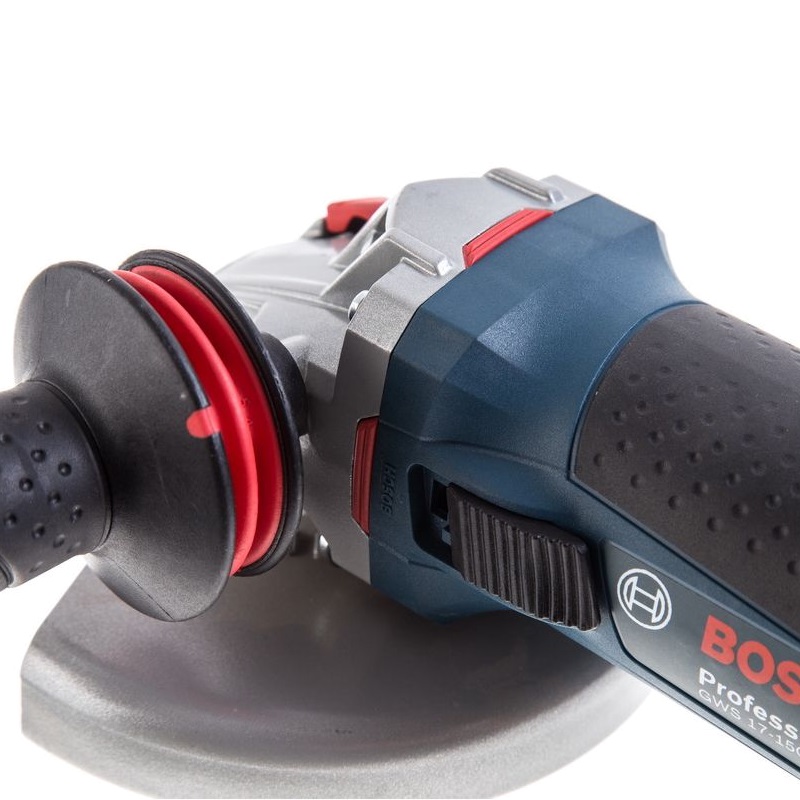 Угловая шлифмашина (болгарка) Bosch GWS 17-150 CI 0.601.798.0R6, 150 мм, 1700 Вт, плавный пуск в Рыбинске