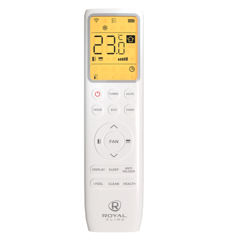 Инверторная сплит-система Royal Clima Perfetto DC EU Inverter RCI-PFC24HN, 2024 (комплект) в Кинешме