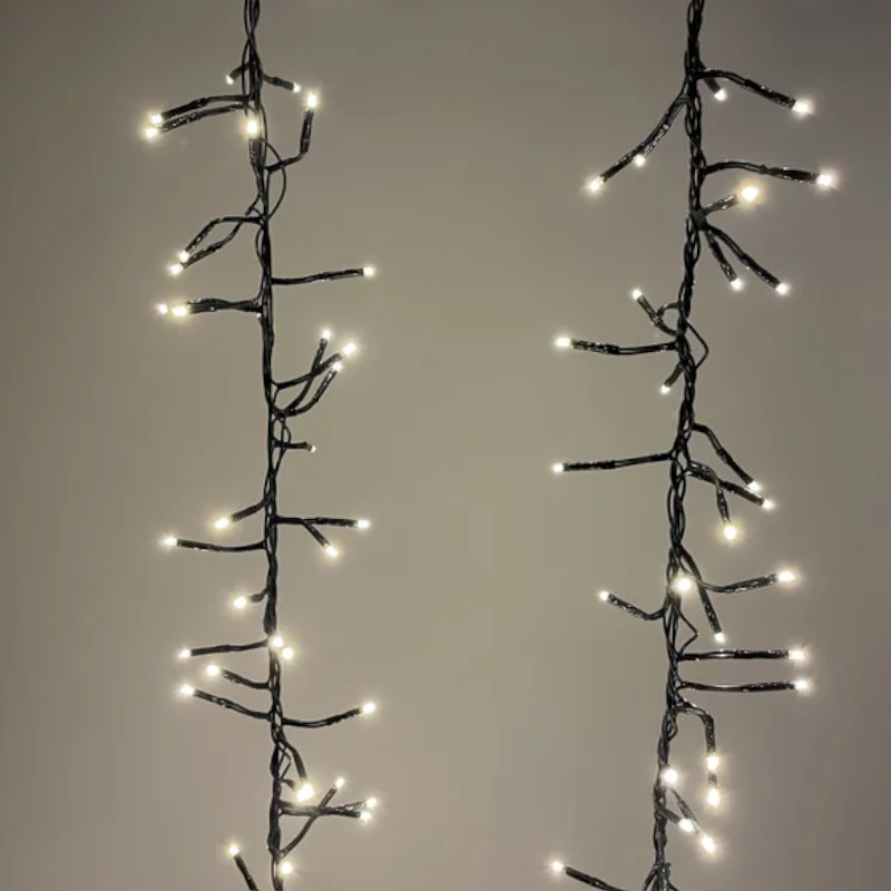 Гирлянда светодиодная Эра "Нить Мишура" Б0047970 565038, 2 м, 200 LED, P20, теплый свет в Иваново