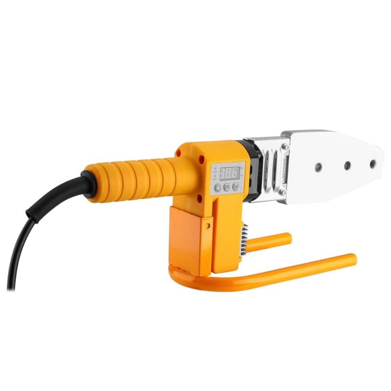 Аппарат для сварки полипропиленовых труб Deko PPWM2100W LCD Advanced 063-5257 в металлическом кейсе 6 насадок 20-63 мм