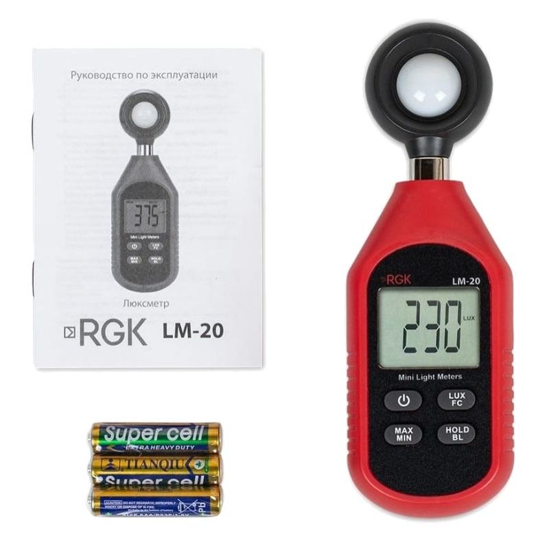 Люксметр RGK LM-20, 776301 в Костроме