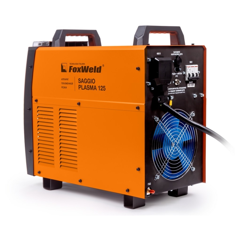 Аппарат плазменной резки FoxWeld Saggio Plasma 125, 8701 в Вологде