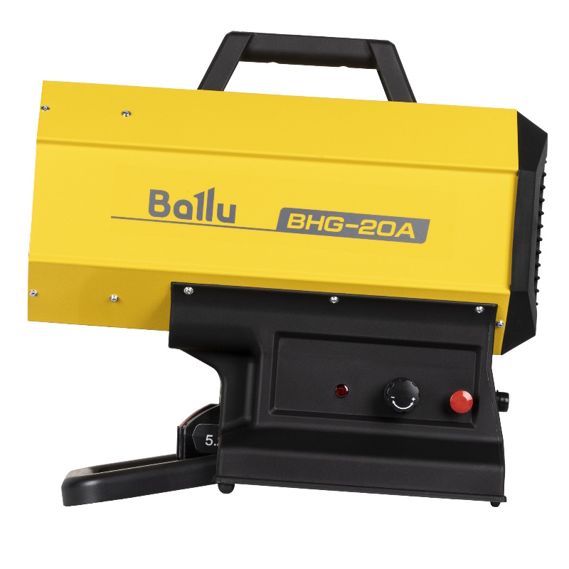 Пушка тепловая газовая с аккумулятором Ballu BHG-20A НС-1632907 в Муроме