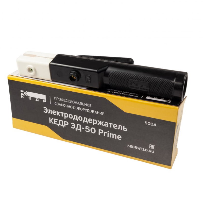 Электрододержатель Кедр ЭД-50 Prime 8011757 в Ярославле